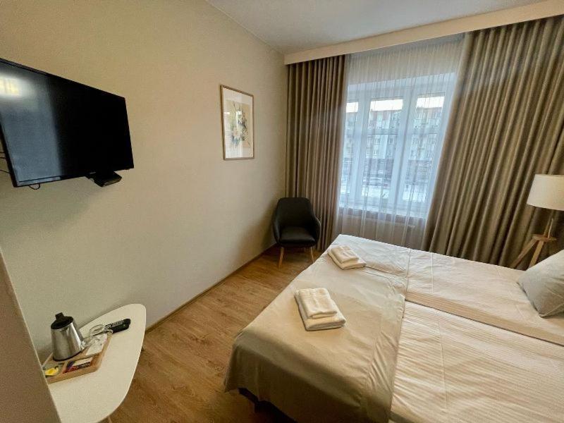 Bed and Breakfast Kamieniczka Нидзица Экстерьер фото