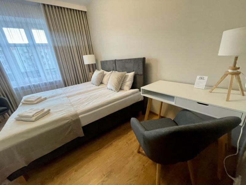 Bed and Breakfast Kamieniczka Нидзица Экстерьер фото