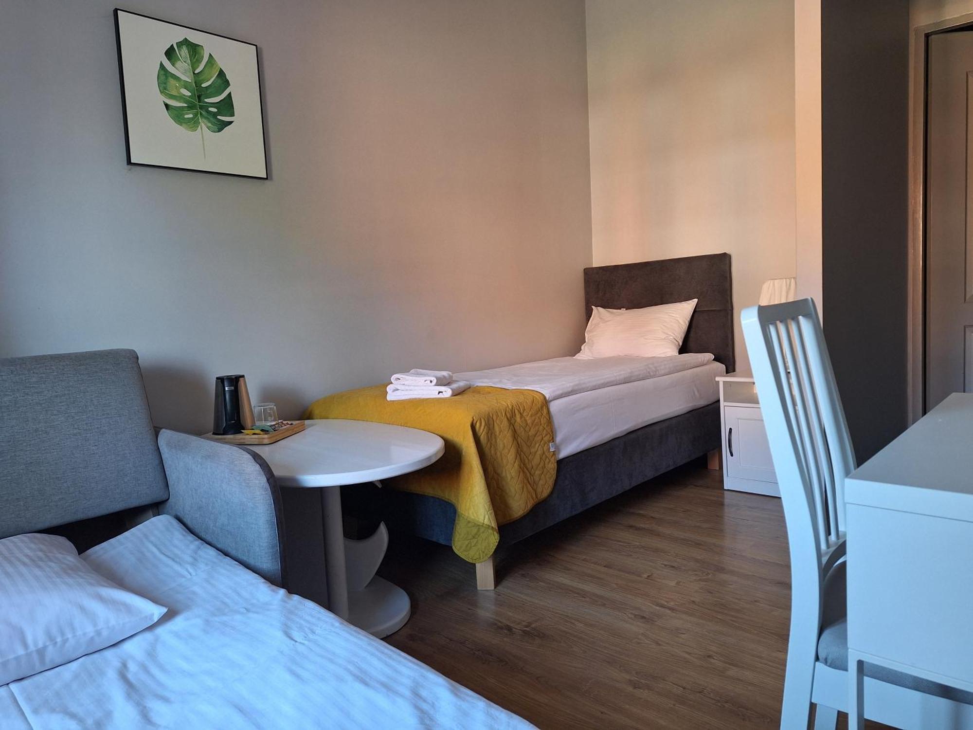 Bed and Breakfast Kamieniczka Нидзица Экстерьер фото