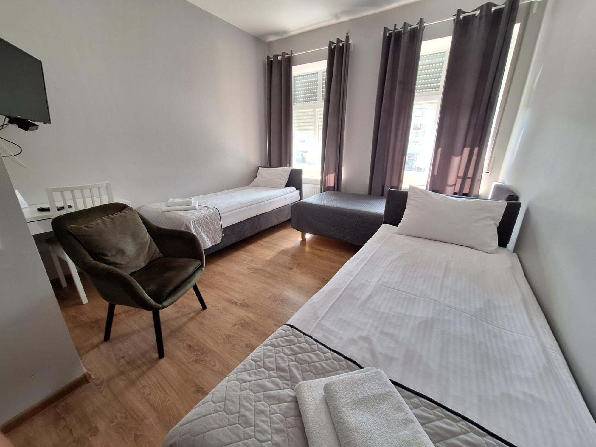 Bed and Breakfast Kamieniczka Нидзица Экстерьер фото