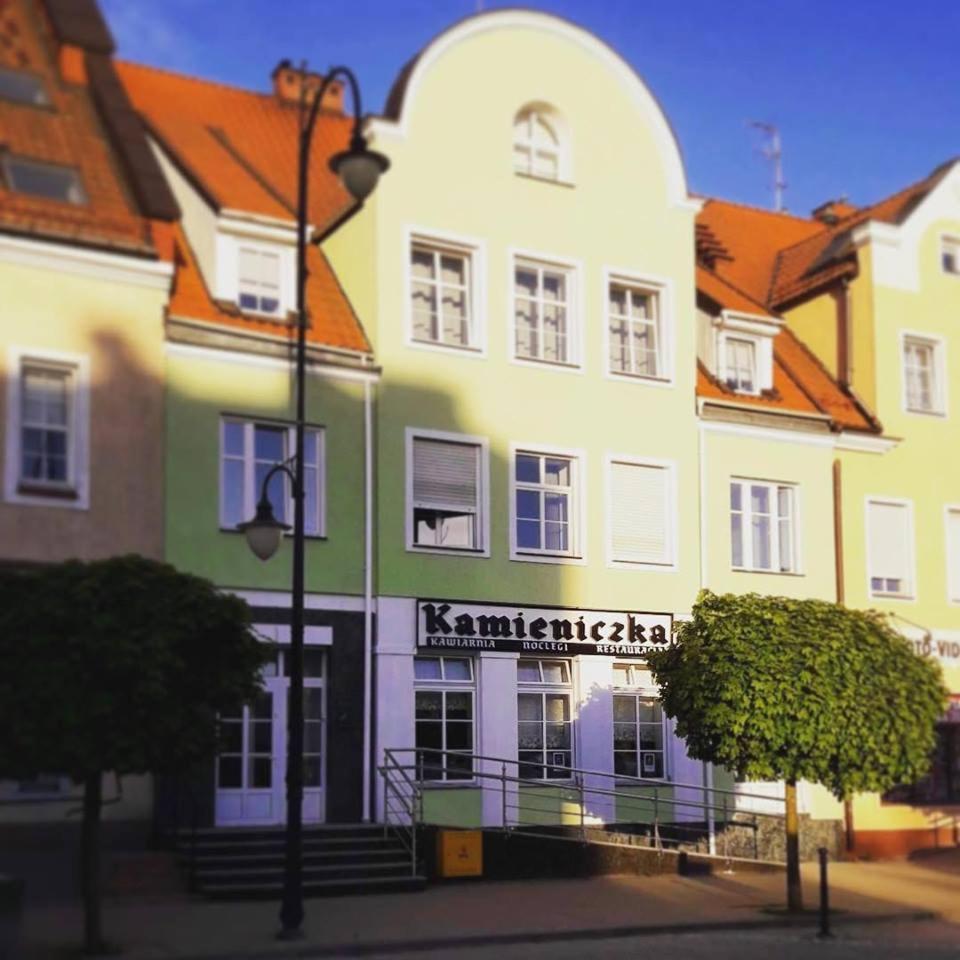 Bed and Breakfast Kamieniczka Нидзица Экстерьер фото