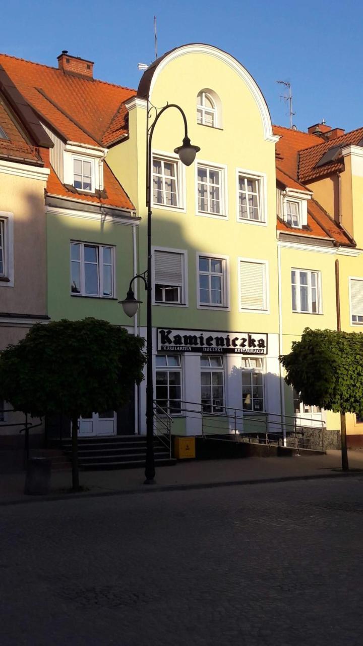 Bed and Breakfast Kamieniczka Нидзица Экстерьер фото