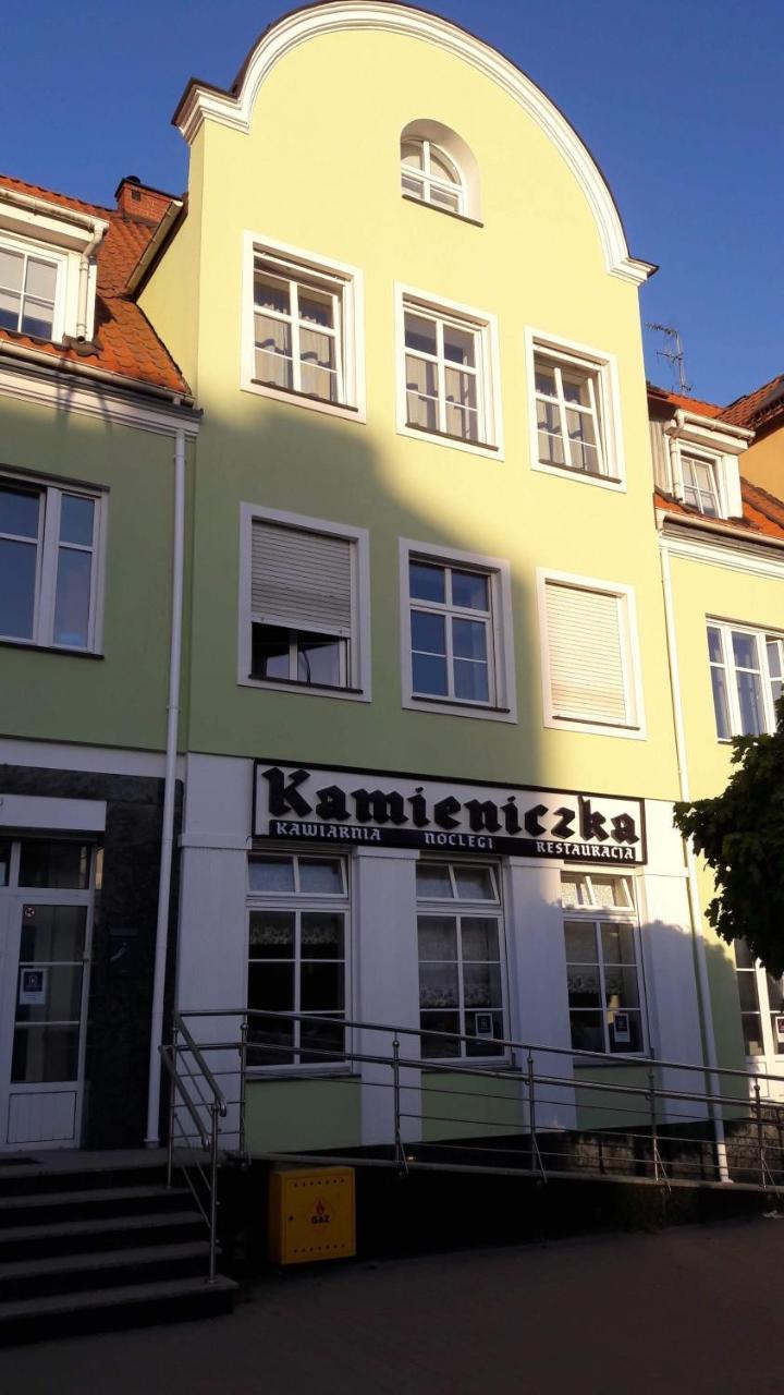 Bed and Breakfast Kamieniczka Нидзица Экстерьер фото